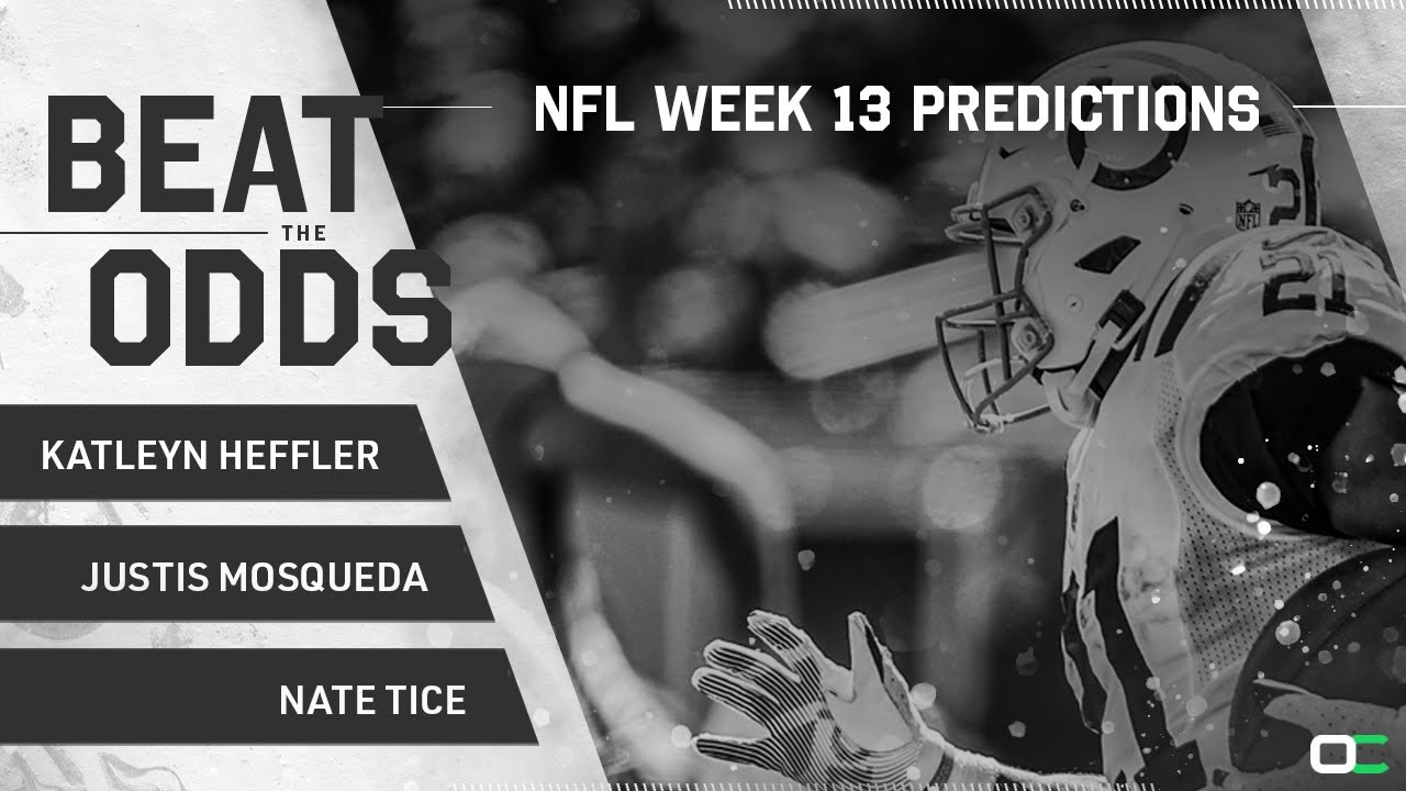 NFL Week 13 Predictions | NFL Week 13 Betting Picks