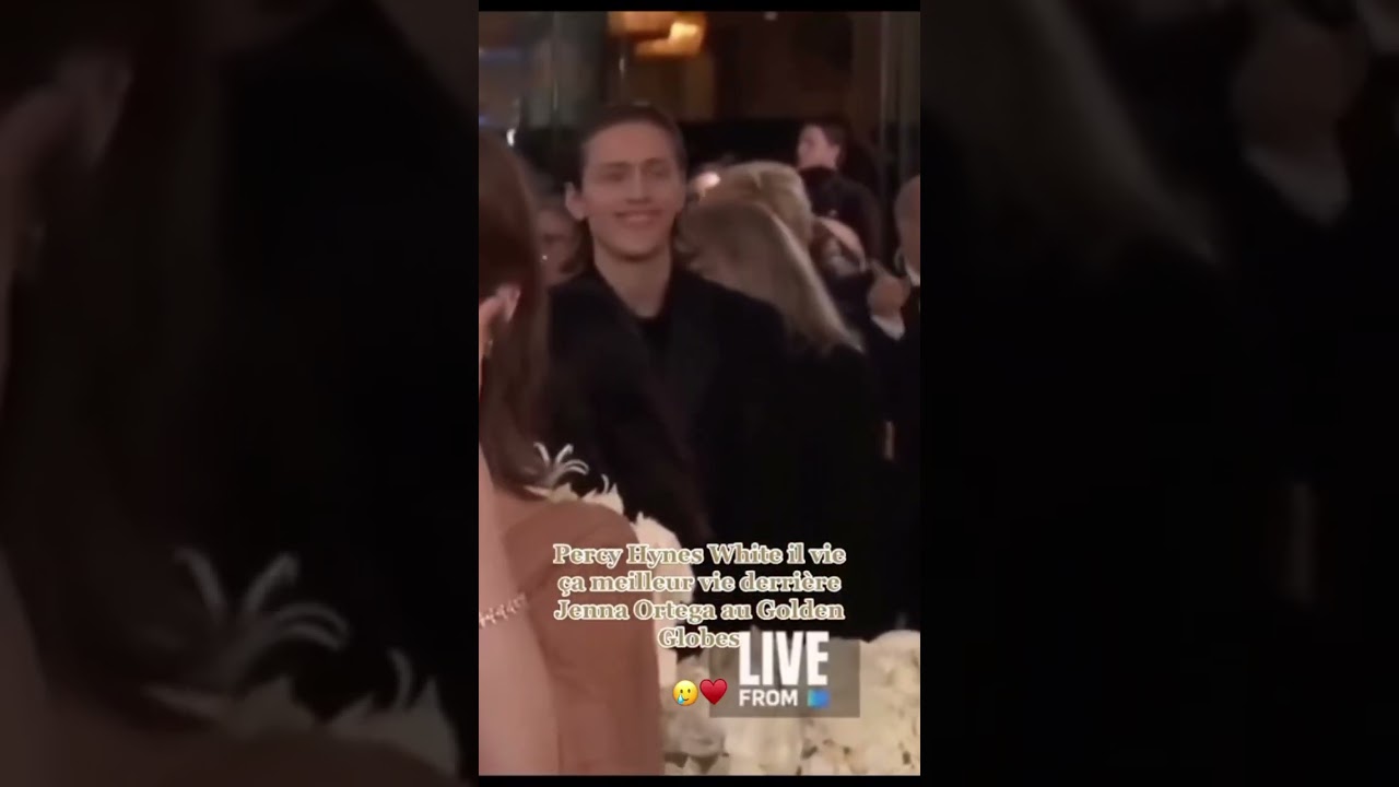 Percy Hynes White, Jenna Ortega