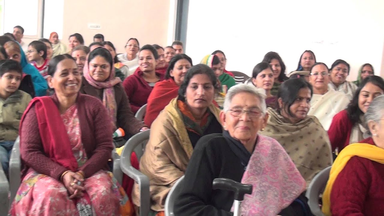 Shri Kuldeep Singh Chandela - Vote of Thanks by President Hanuman Nagar Vikas Samiti, Jaipur
