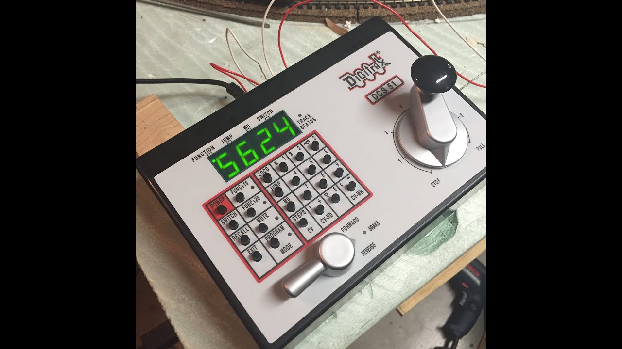 Digitrax Zephyr Xtra- Unboxing and Setup 2.9.2016