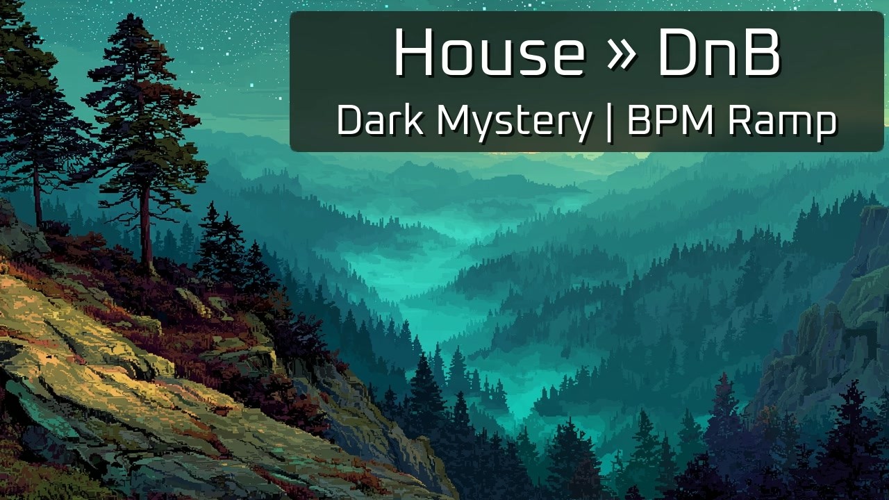 Clean Minimal Tech House &rarr; Acid House &rarr; Acid DnB &rarr; DnB | Mix | Dark Mystery | WarpMix EP11
