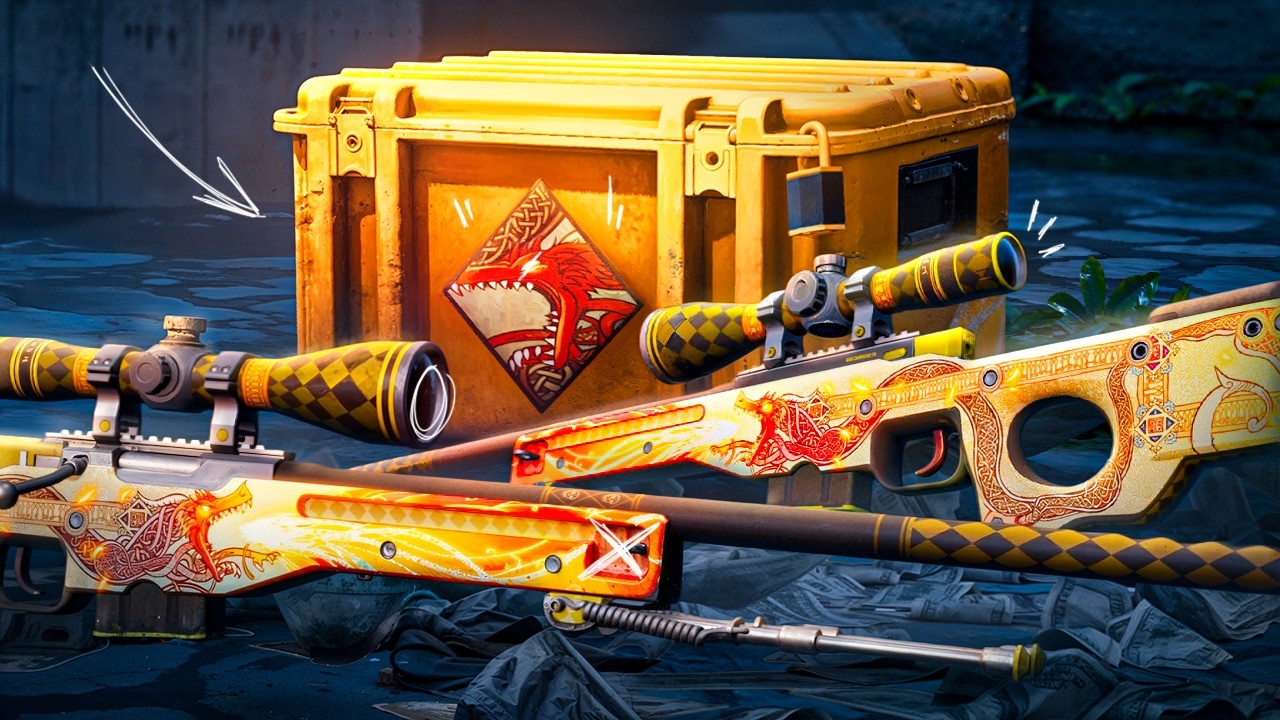 As&iacute; consegu&iacute; DOS DRAGON LORE en 10 segundos!!