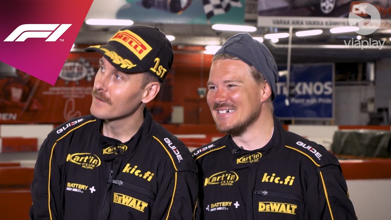 Julkkiskarting | Jare vs. Ville Galle