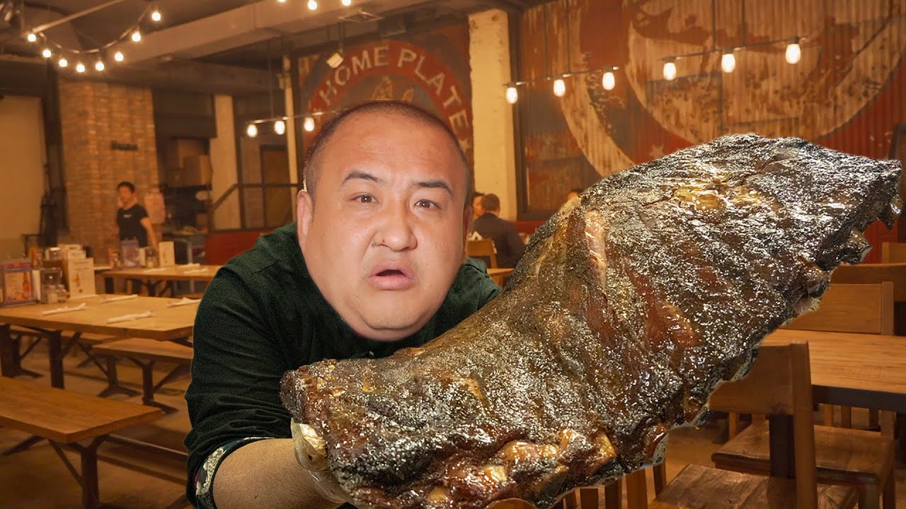 【吃货请闭眼】北京独一份美式烤肉！中国首台巨无霸烤炉，创始人是美国十大烤肉家族之一！