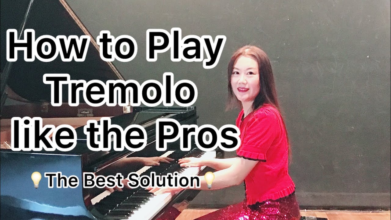 How to Play Tremolo Like the Pros (Without Tension)💡Pro Tips💡