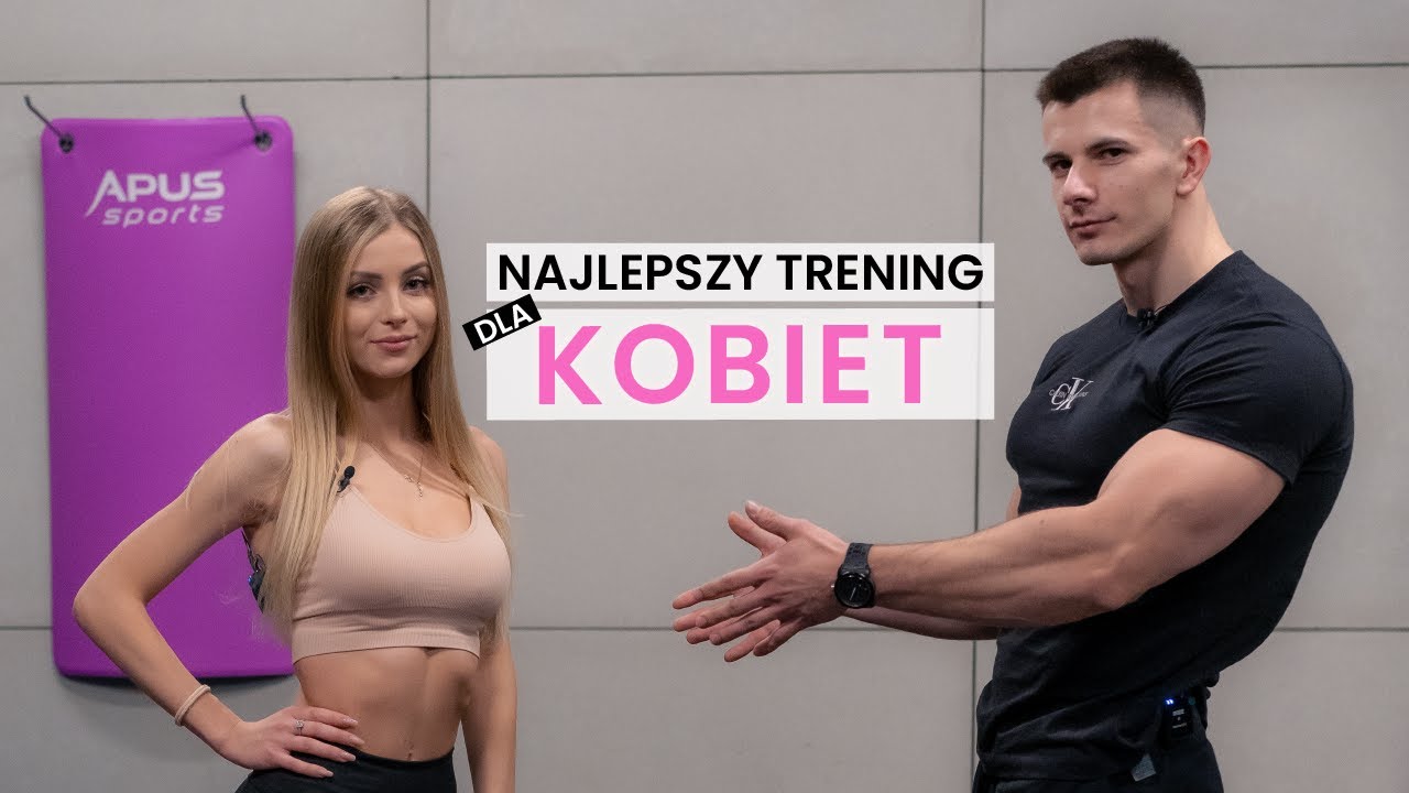 KOBIECA SYLWETKA - TRENING DOŁU CIAŁA Z TRENEREM