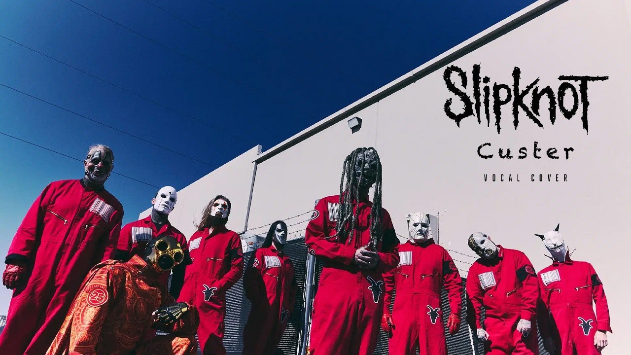 Slipknot - Custer | Vocal Cover | Yuval Merksamer
