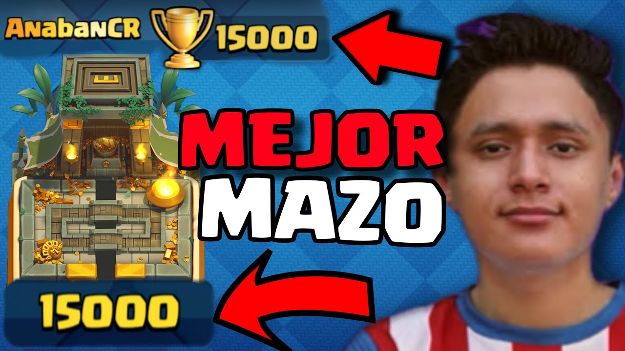 Así LLEGUÉ a 15,000 COPAS en CLASH ROYALE 🏆
