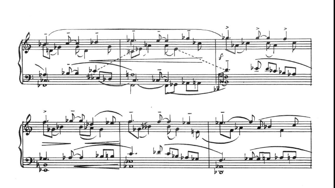 Camargo Guarnieri - Improviso No.1 (Gerardo Parente, piano)