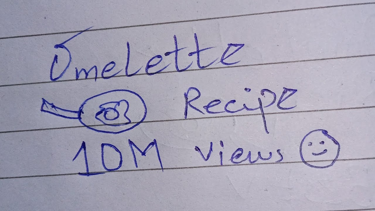Omelette 🍳 Recipe 🙂 Ye video to Viral Ho gaiye Wah