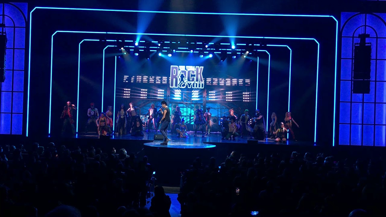 'WE WILL ROCK YOU' en el Gran Teatro Caixabank Príncipe Pío