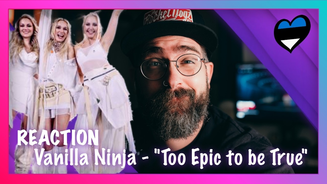 Reaction to Vanilla Ninja - 