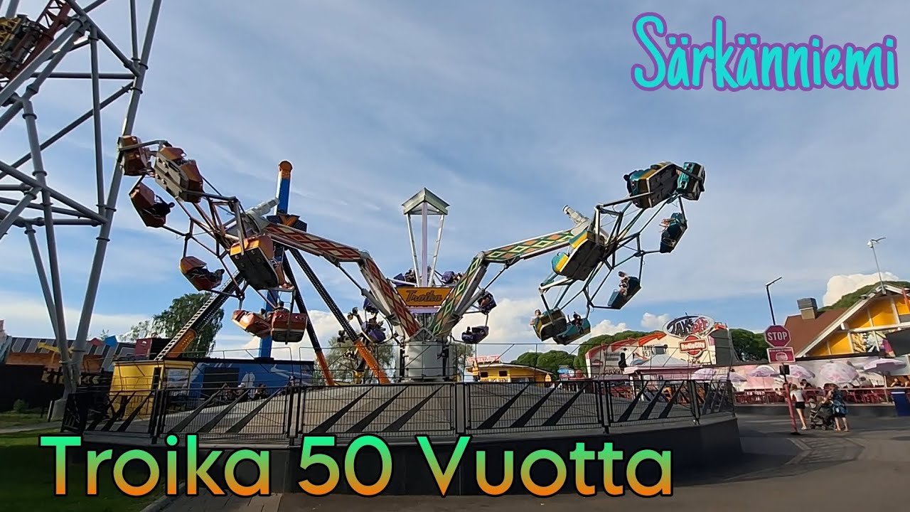 Särkänniemi Troika 50 Vuotta (1974-2024)