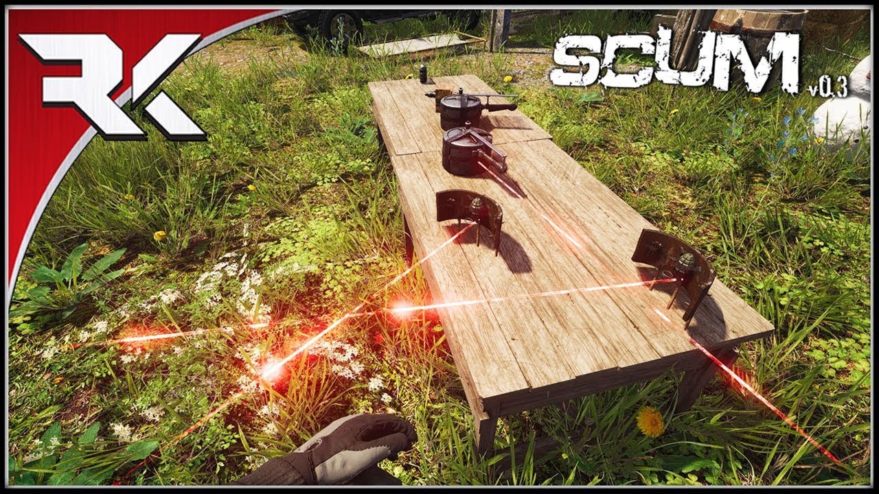 Scum Guide - Explosive Devices explained! 