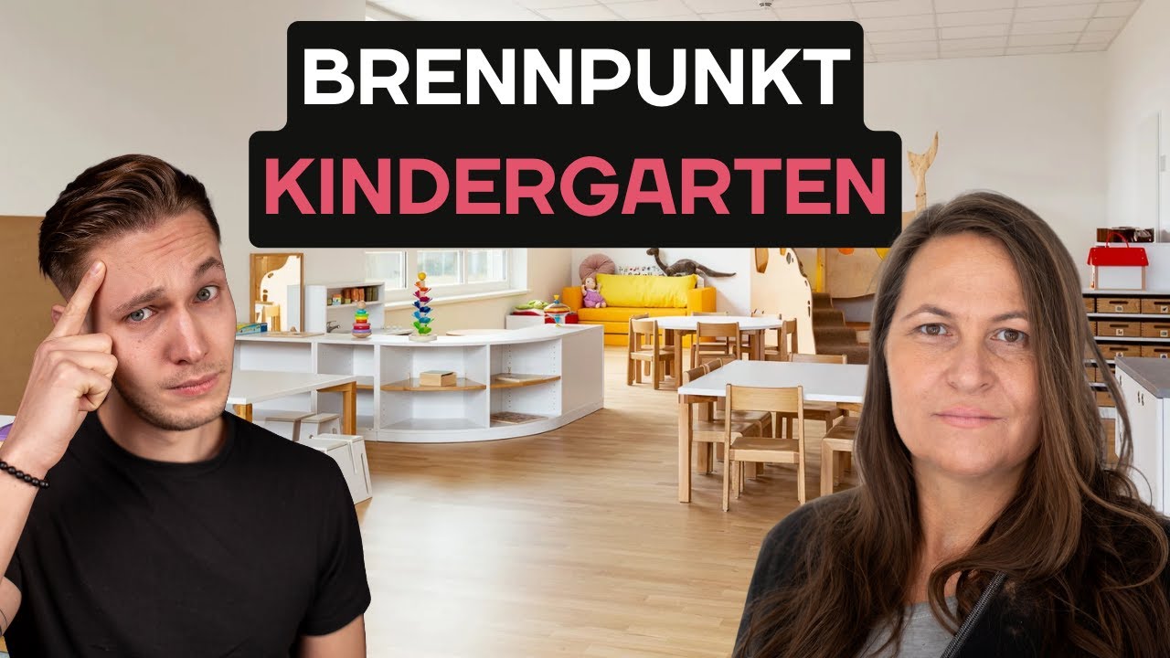 Wieso niemand mehr im Kindergarten arbeiten möchte.