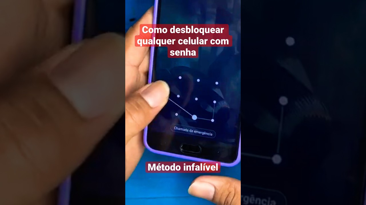 Como REMOVER senha de qualquer celular ( SAMSUNG Infal&iacute;vel)