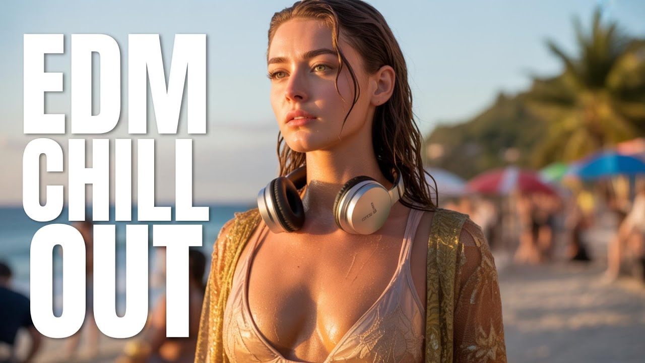 Mirage of Waves 🌊 Chillout EDM Mix 2025 | Tropical House, Deep House & Sunset Vibes