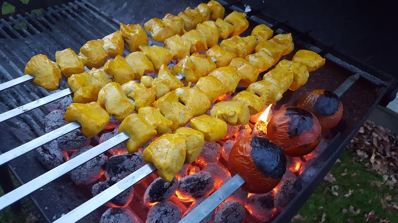 How to make persian chicken kabob - kabab