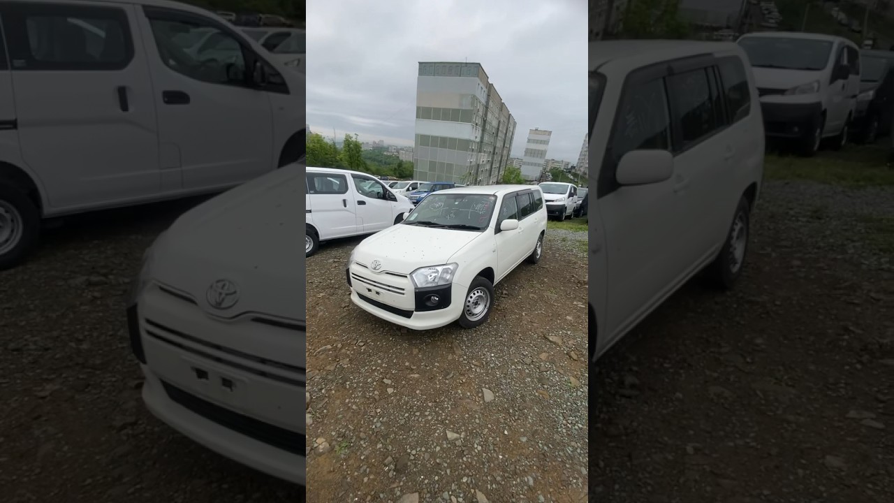 Toyota Succeed в максимальной комплектации 2019 год #toyota #succeed #probox #автоизяпонии