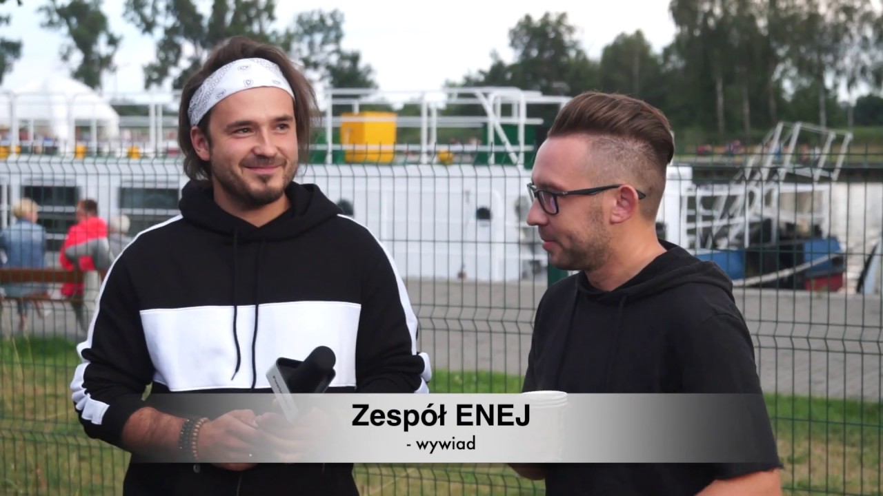Wywiad z zespołem Enej