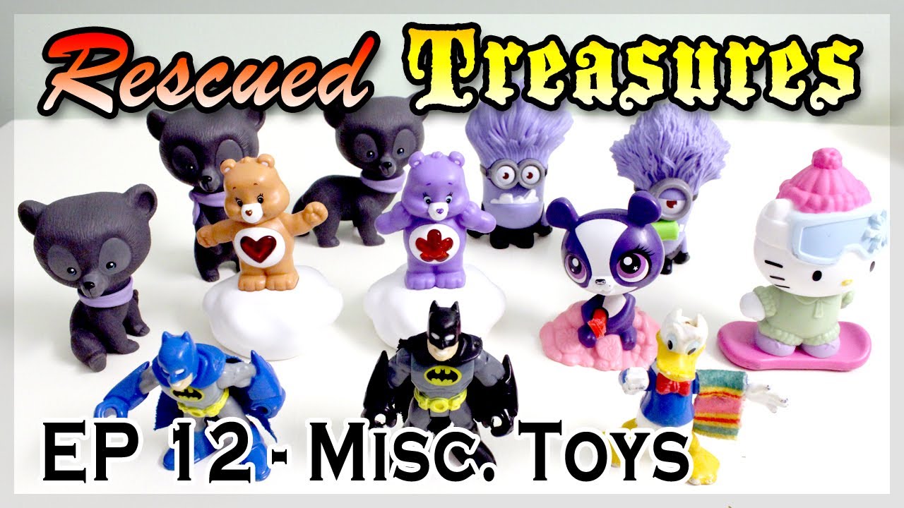 Rescued Treasures &hearts;︎ Episode 12 - Misc. Toys (Brave, Despicable Me 2, LPS, Hello Kitty and more!)