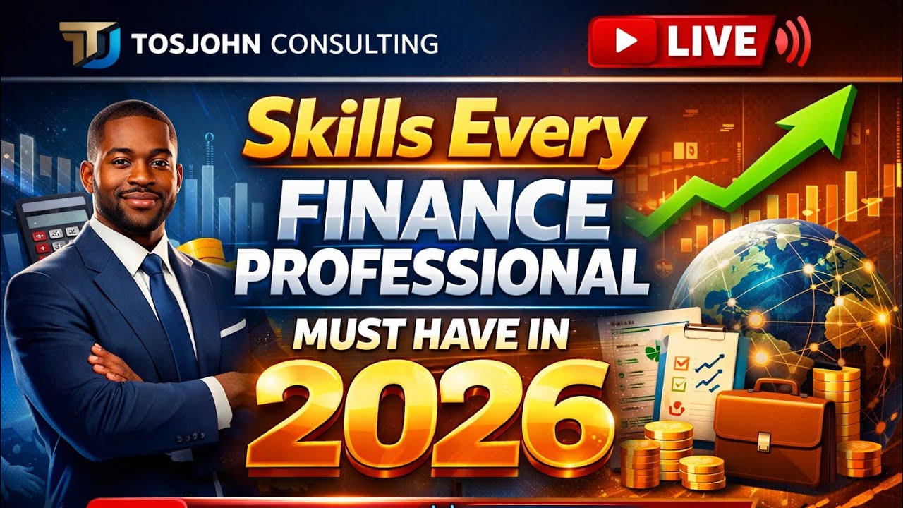 Skills Every Finance Professional Must Have in 2026