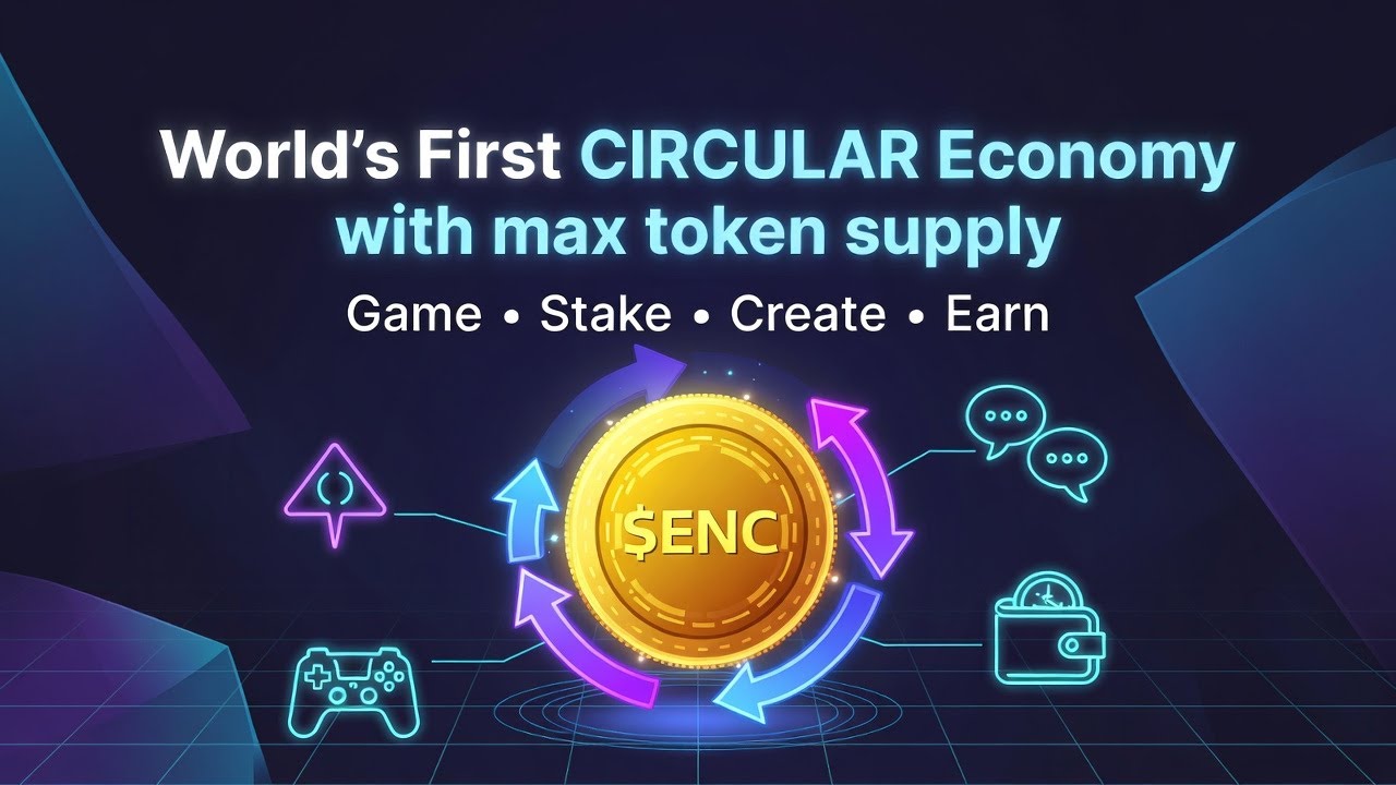 Gaming, DeFi, and social media &mdash; all connected in one circular economy