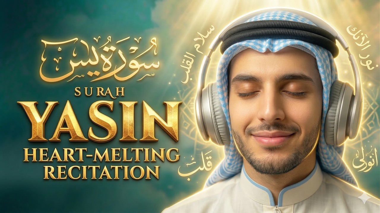 Powerful Surah Yaseen Recitation with English Translation for Deep Peace & Serenity  Listen Now 🎧✨
