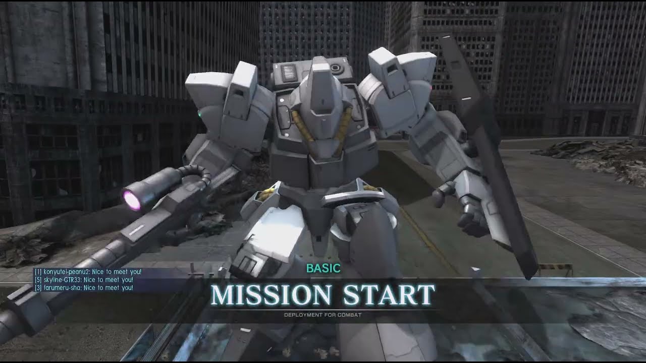 MOBILE SUIT GUNDAM BATTLE OPERATION 2: Galbaldy B back in the seat? Feels great again! 