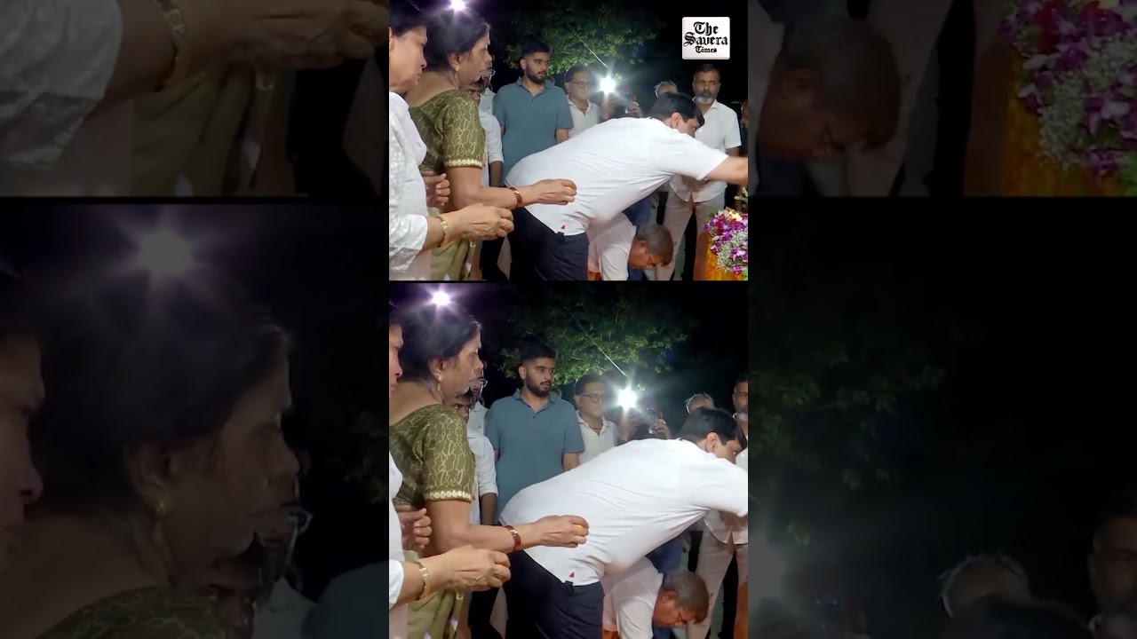 Parents Rakhi, Vishal Agarwal join candlelight march in Pimpri-Chinchwad