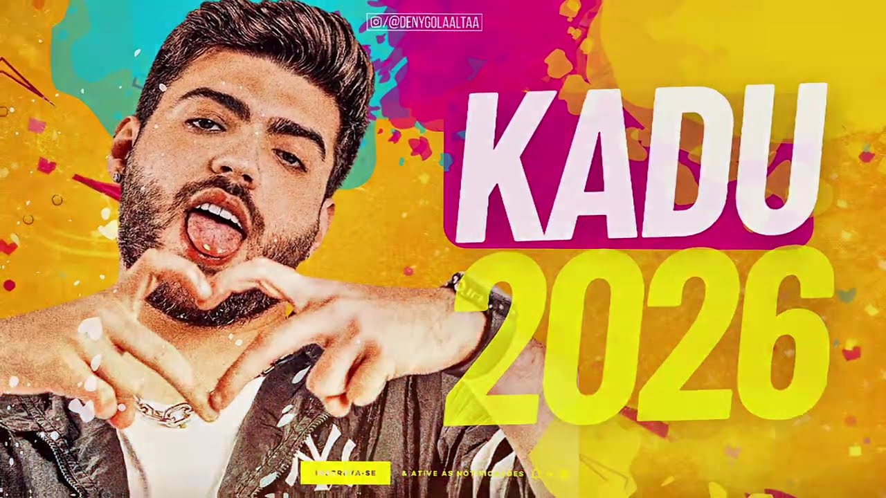 KADU MARTINS 2026 - KADU MARTINS REPERTÓRIO NOVO - CD CARNAVAL 2026 