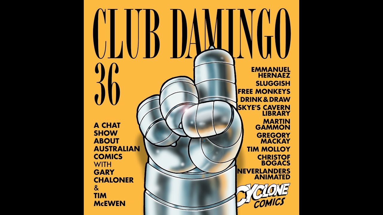 Club Damingo 36 | Hernaez, Sluggish, Niteside, SCAMP, Drink & Draw, Gammon, Mackay, Molloy, Bogacs +