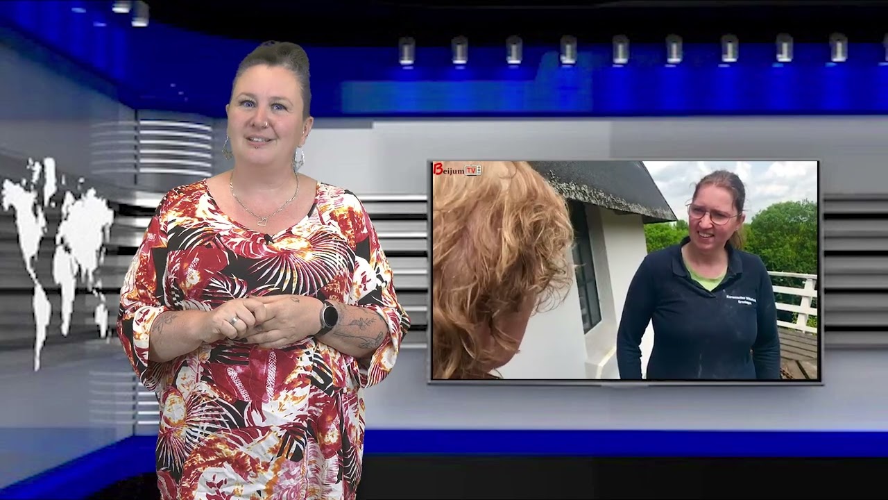 Beijum TV journaal uitzending 6