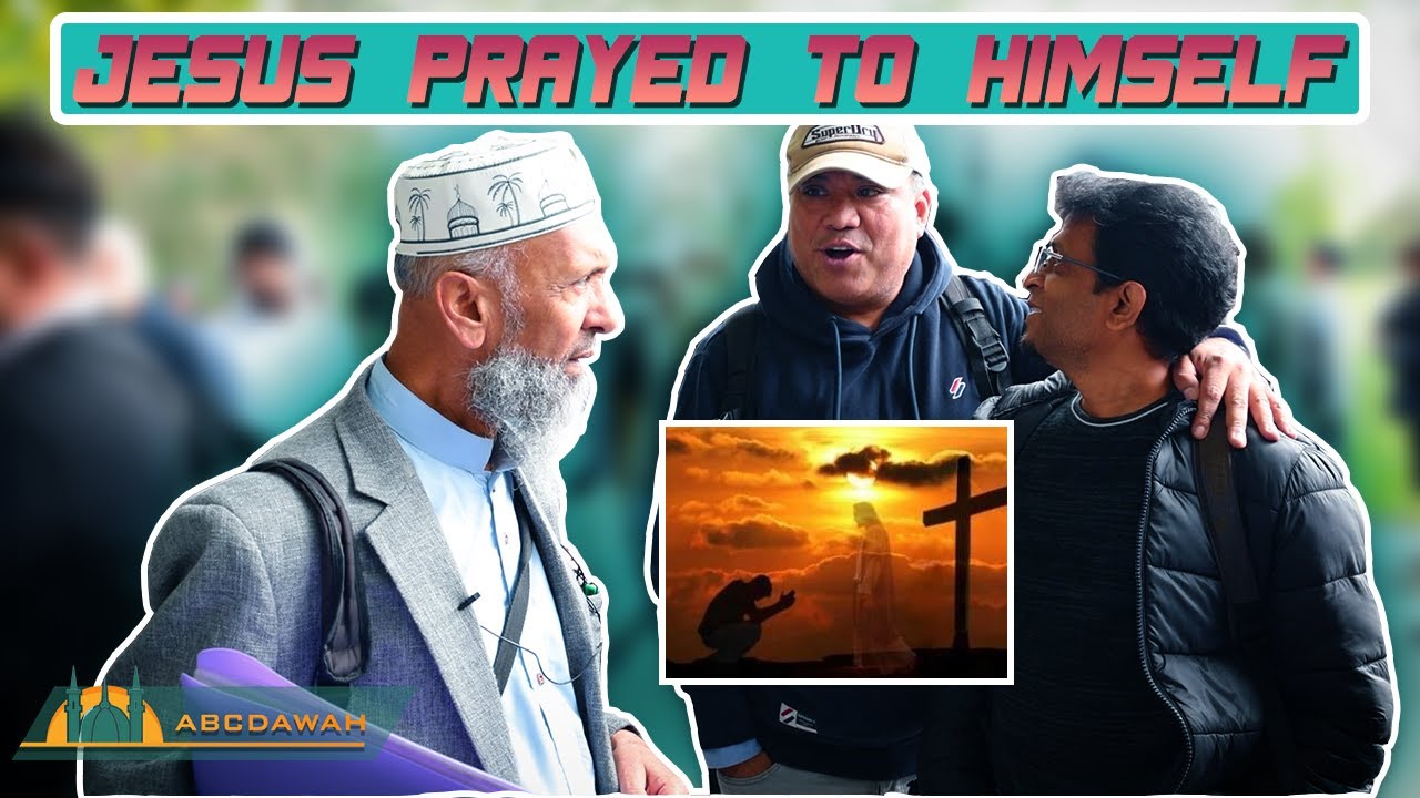 JESUS PRAYED TO HIMSELF?! | CHACHA USMAN  VS INDIAN CHRISTIAN | SPEAKERS CORNER