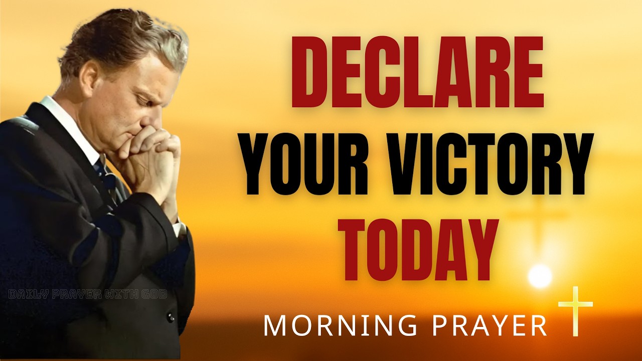 Speak Faith And Walk In Victory | Powerful Morning Prayer To Start Your Day