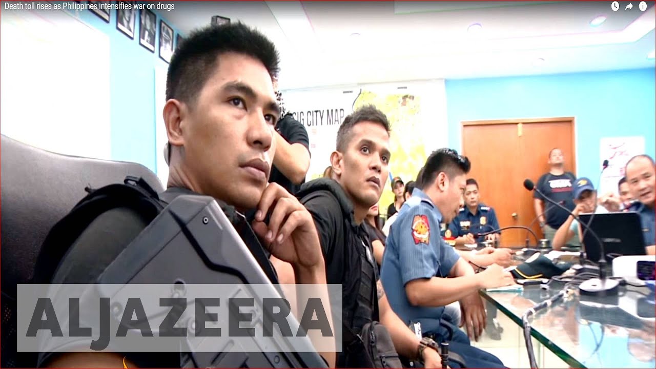 Death toll rises as Philippines intensifies war on drugs