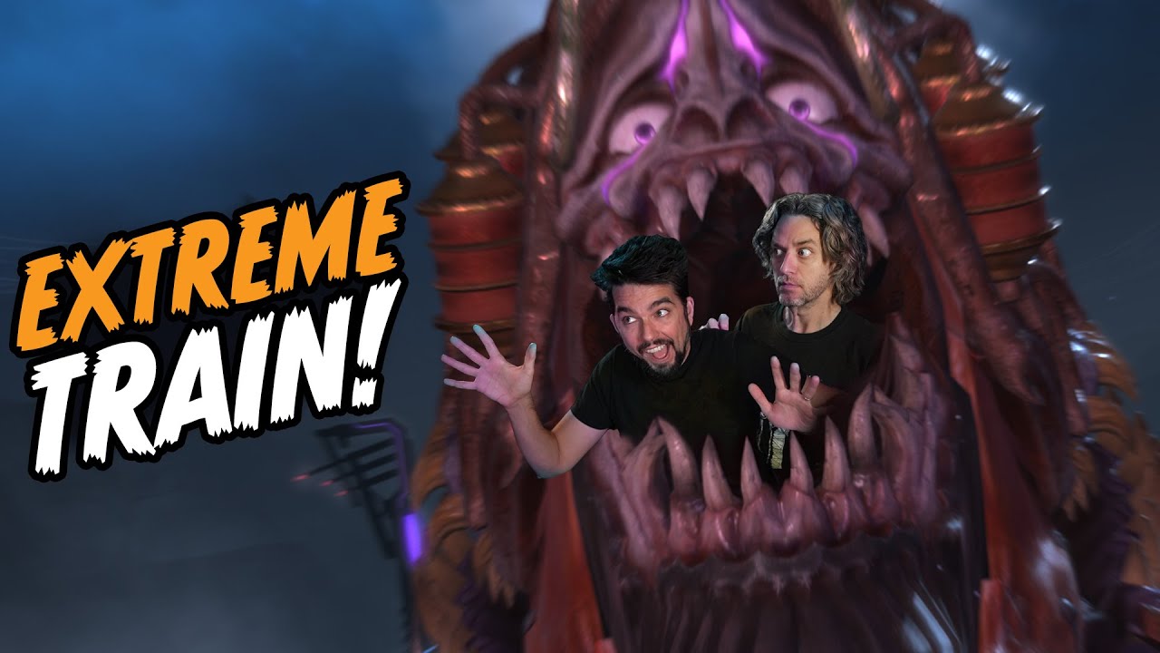 EXTREME TRAIN - FFXIV Co-Op (Hell on Rails / Doomtrain)