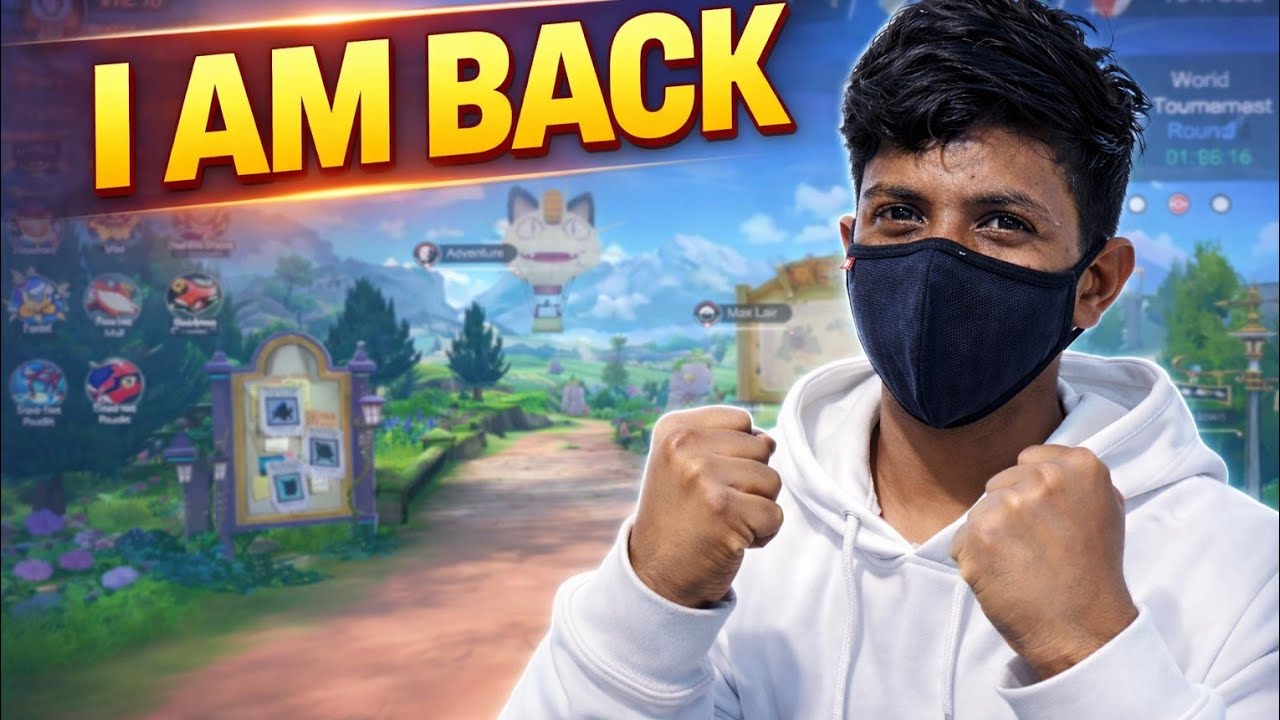 I AM BACK 🔥🔥🔥 || MASTER LEGEND || POKEMON GAME || KSGAMING 