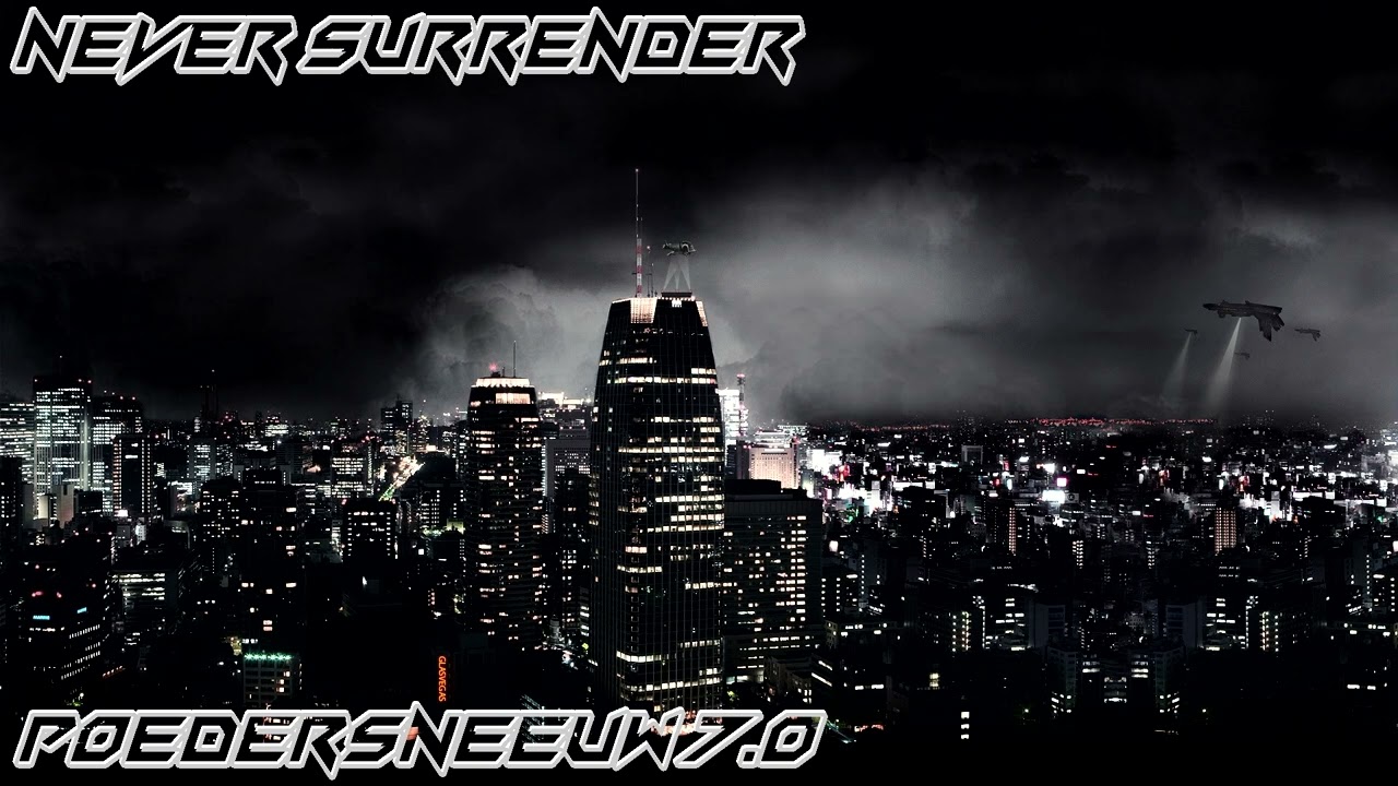 Never Surrender - Poedersneeuw 7.0