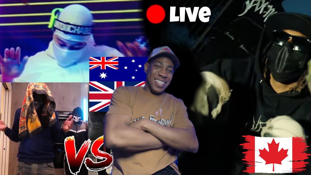 DRILL MUSIC REACTIONS EP 18 #roadmandanger2.0