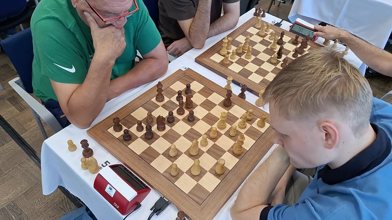 IM Toivo Keinanen - IM Christian Maier | Rapid chess