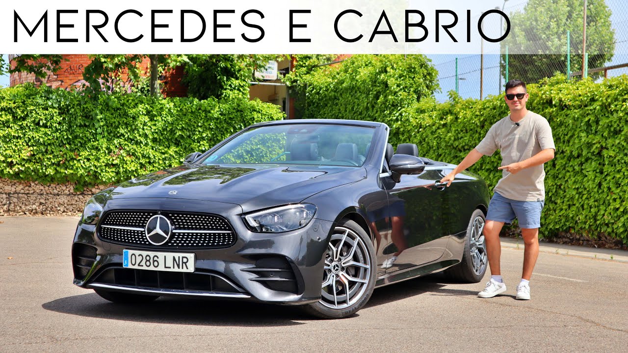 MERCEDES CLASE E CABRIO / Review en español / #LoadingCars