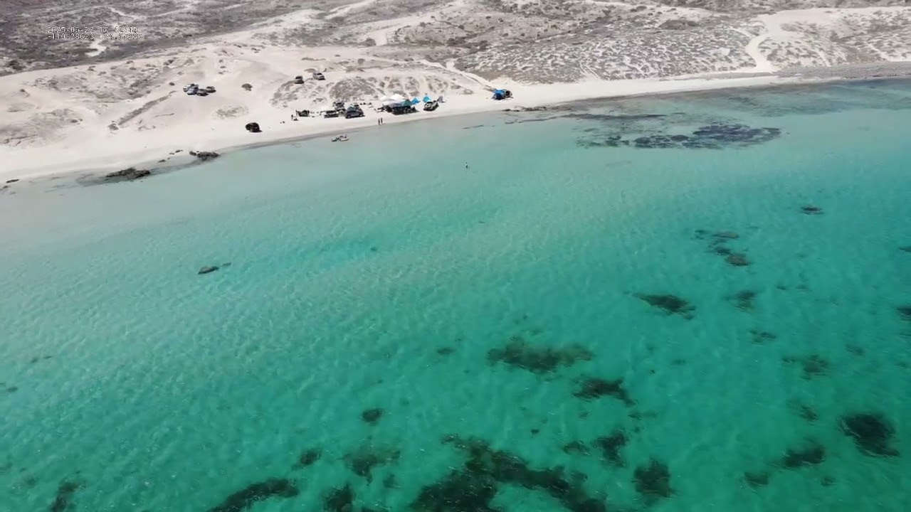 Las dunas Playa la cachimba ( La paz baja California sur ) Relax con la familia 