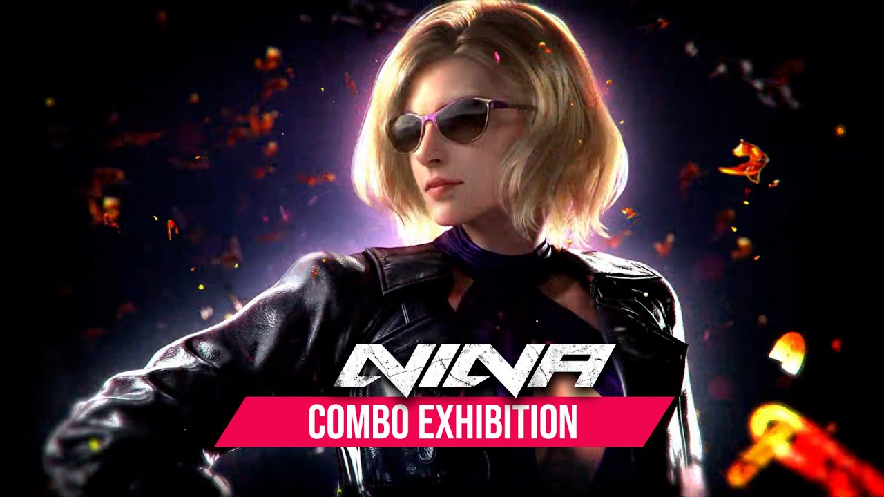 [TEKKEN8] Nina CBT Combo Exhibition