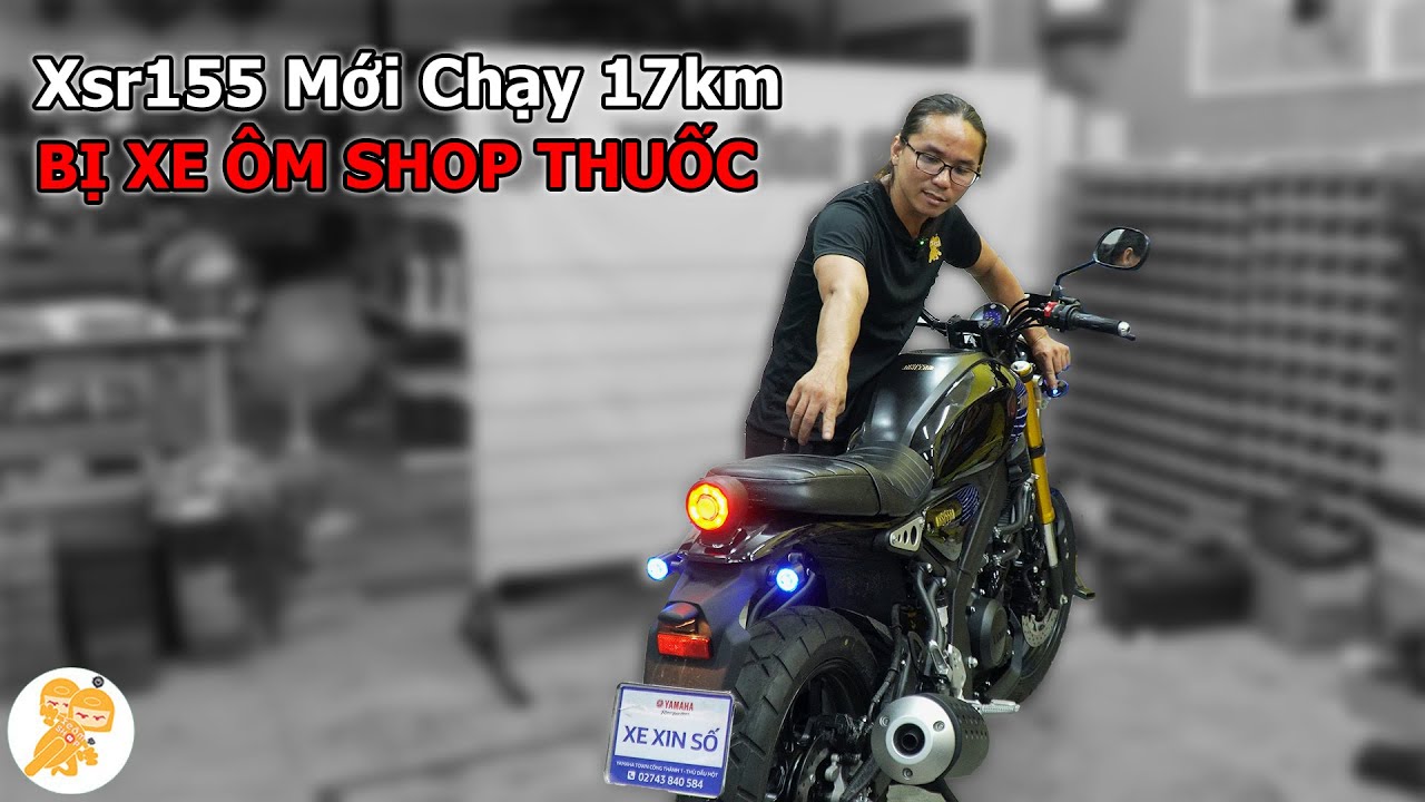 Mới Mua Xe Yamaha Xsr155 Th&igrave; Độ G&igrave; ? - Xe &Ocirc;m Shop