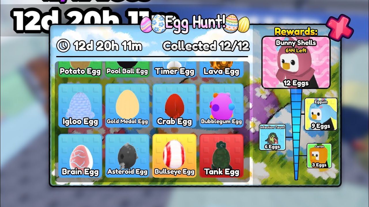 How to get all the eggs in knockout Easter egg hunt