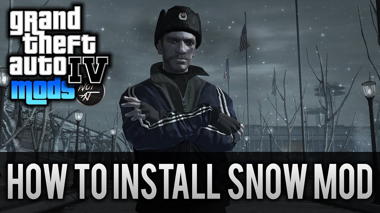 How To Install Snow Mod in GTA IV (2024 - GTA 4 Mods Tutorial)