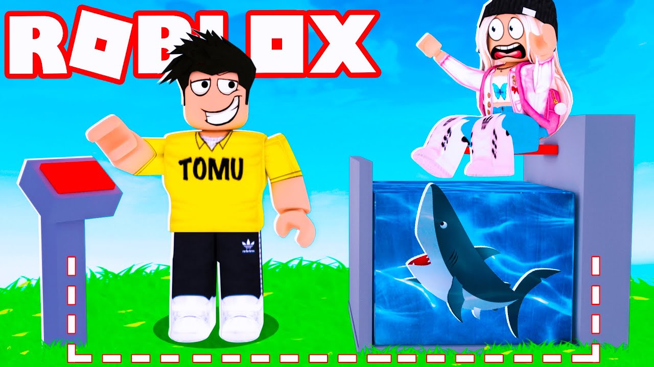 LURAR OCH TROLLAR YUMI I ROBLOX SHARKBITE