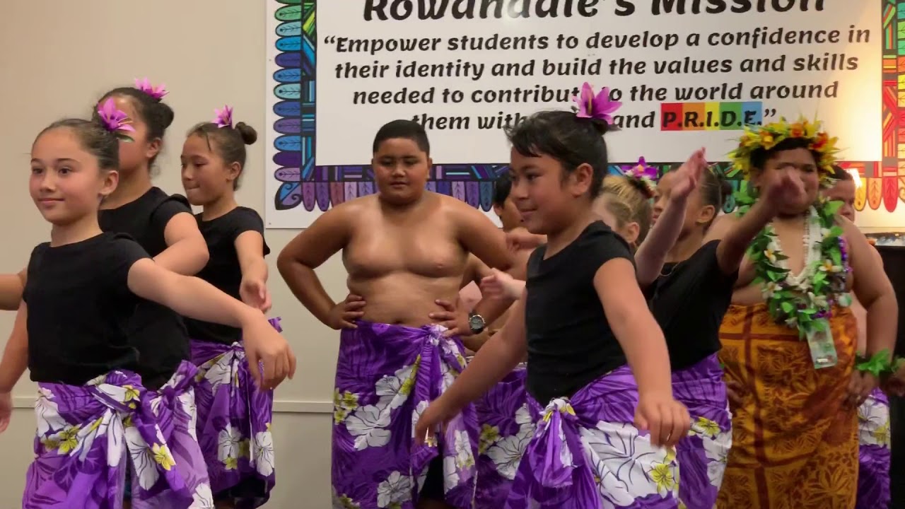Rowandale School - A6 & W21 Cook Islands - Sharing Our Taonga