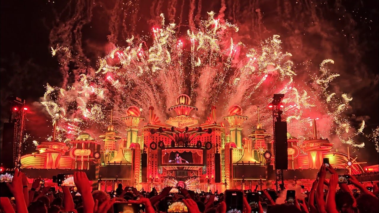 INTENTS FESTIVAL 2025 - Endshow Saturday [4K]